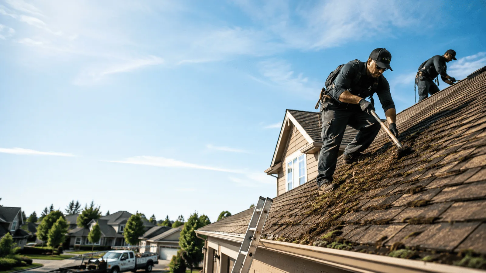 Roof Moss Removal in Mecca, CA near me